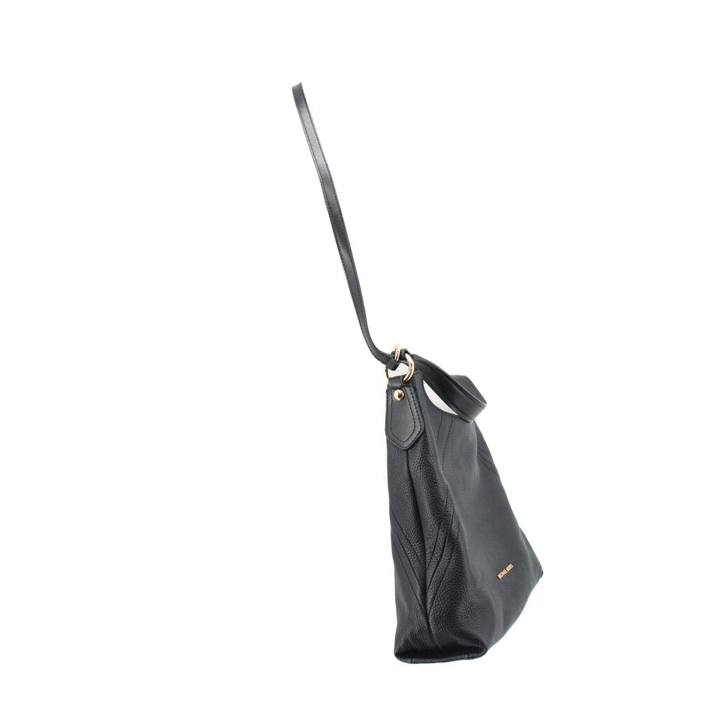 MICHAEL KORS ARIA LARGE SHOULDER BAGS BLACK