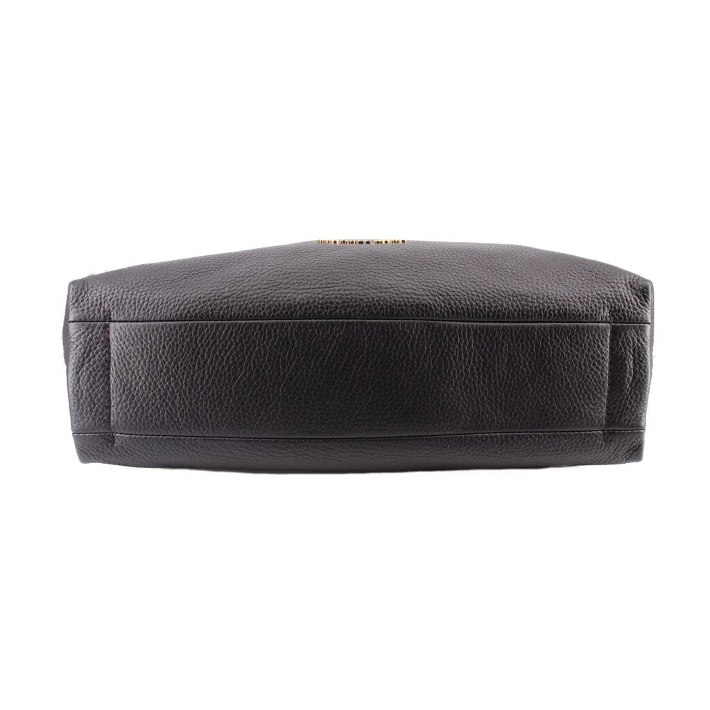 MICHAEL KORS ARIA LARGE SHOULDER BAGS BLACK