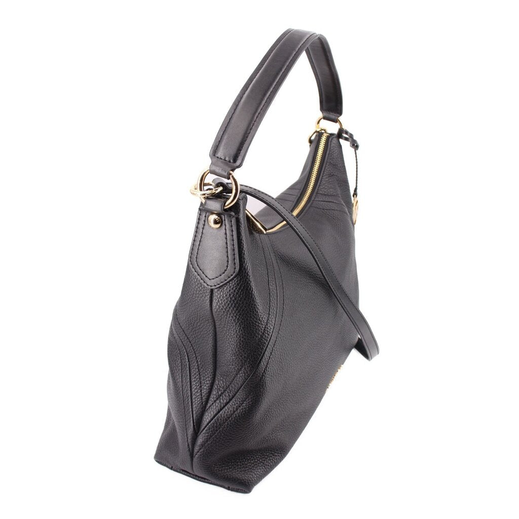 MICHAEL KORS ARIA LARGE SHOULDER BAGS BLACK