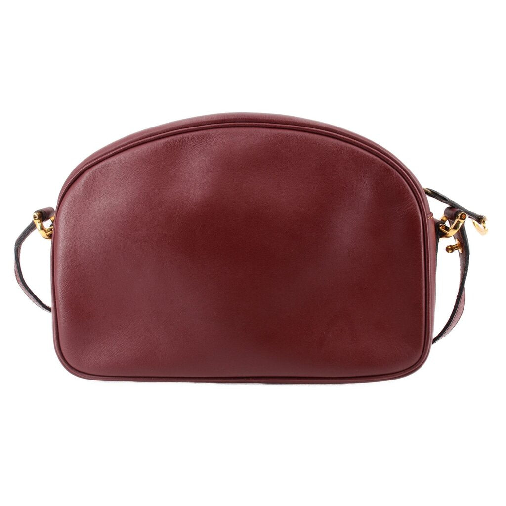 CARTIER VINTAGE CROSSBODYS BURGUNDY
