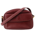 CARTIER VINTAGE CROSSBODYS BURGUNDY