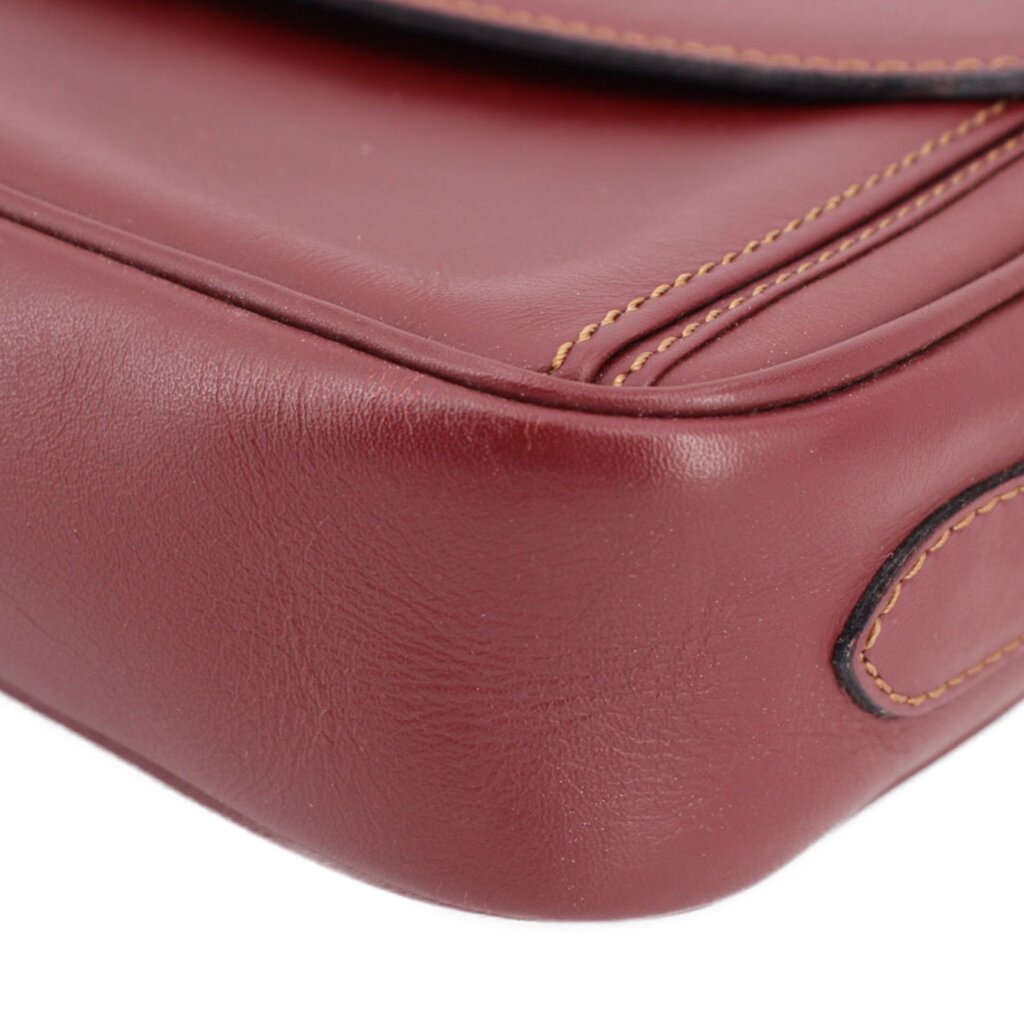 CARTIER VINTAGE CROSSBODYS BURGUNDY