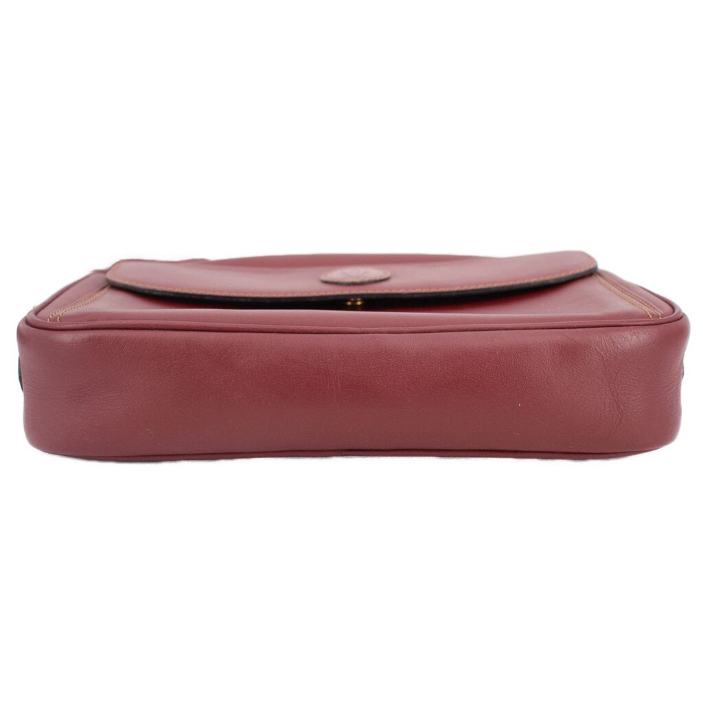 CARTIER VINTAGE CROSSBODYS BURGUNDY
