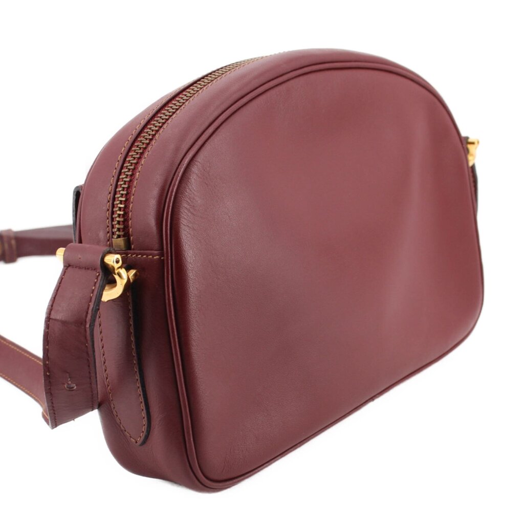 CARTIER VINTAGE CROSSBODYS BURGUNDY