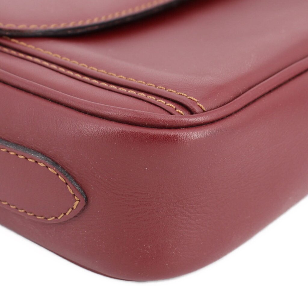 CARTIER VINTAGE CROSSBODYS BURGUNDY