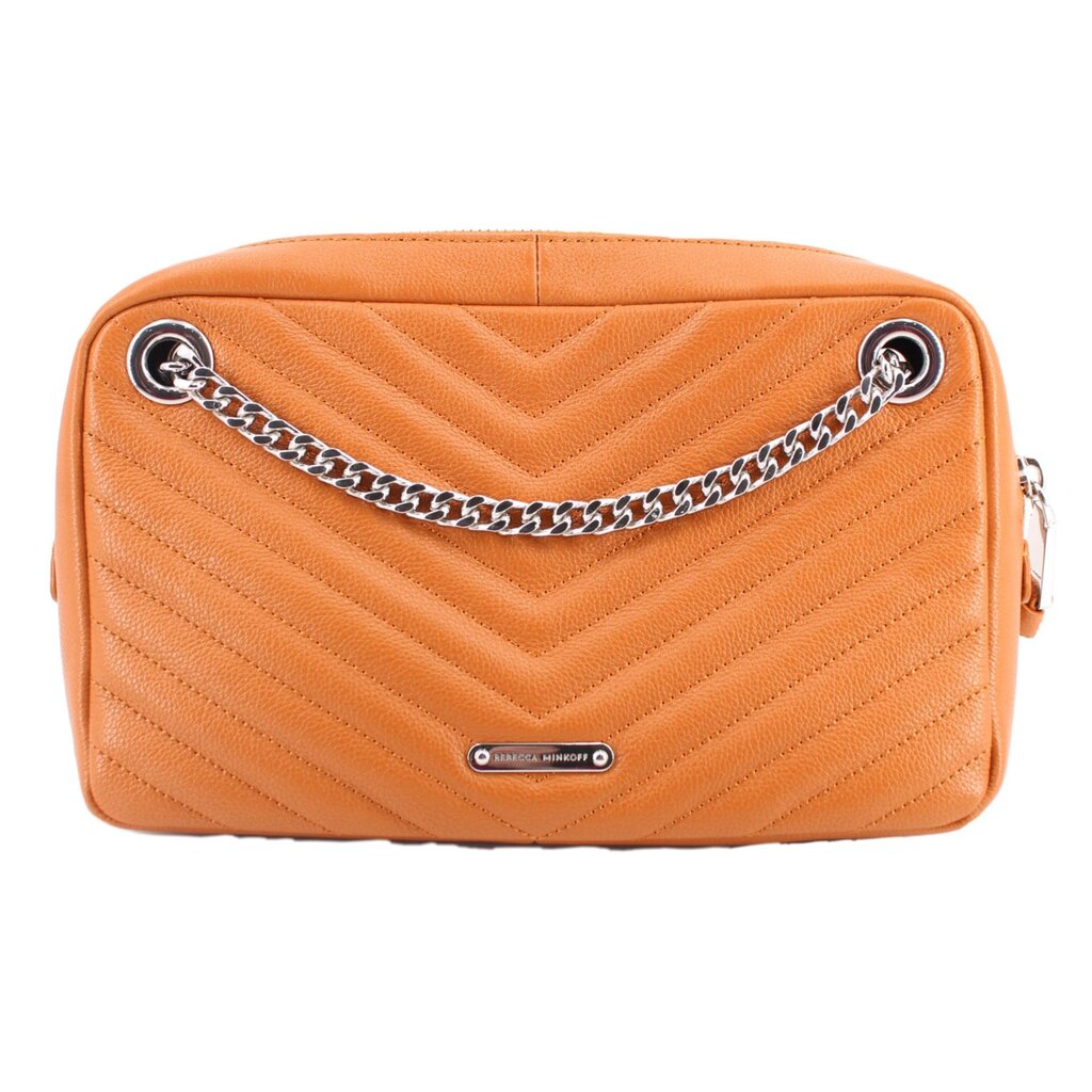 REBECCA MINKOFF EDIE CROSSBODYS CARAMEL