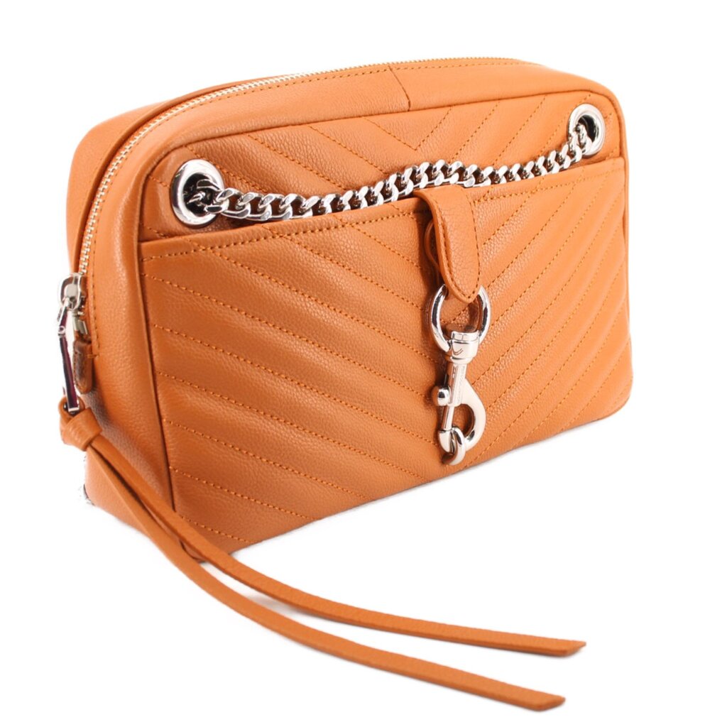REBECCA MINKOFF EDIE CROSSBODYS CARAMEL