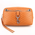 REBECCA MINKOFF EDIE CROSSBODYS CARAMEL