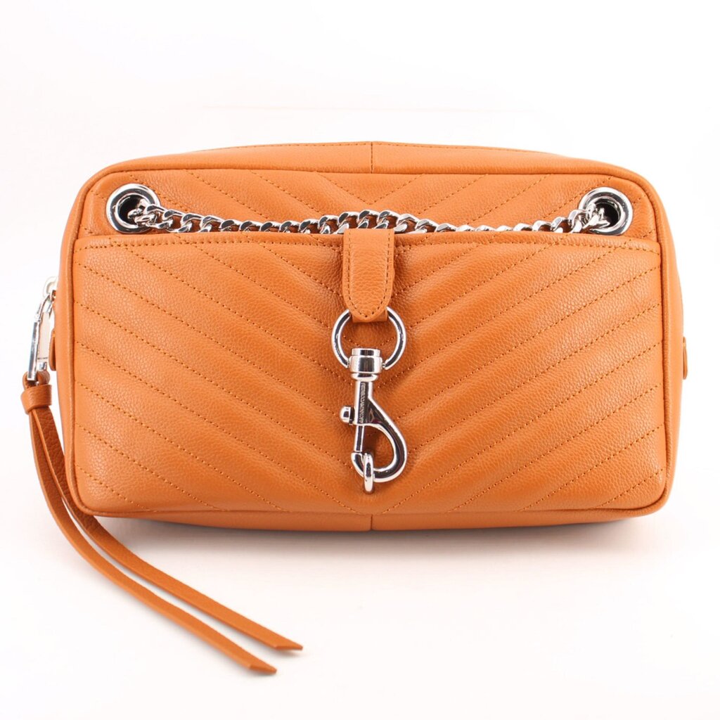 REBECCA MINKOFF EDIE CROSSBODYS CARAMEL