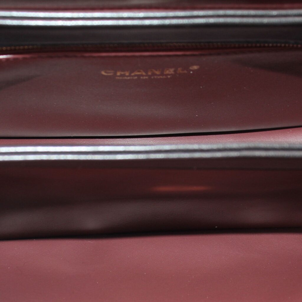 CHANEL TRENDY FLAP SMALL CROSSBODYS BLACK