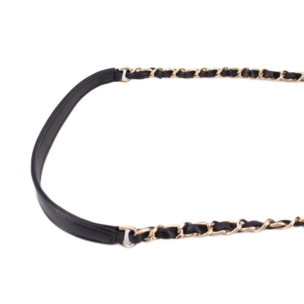 CHANEL TRENDY FLAP SMALL CROSSBODYS BLACK