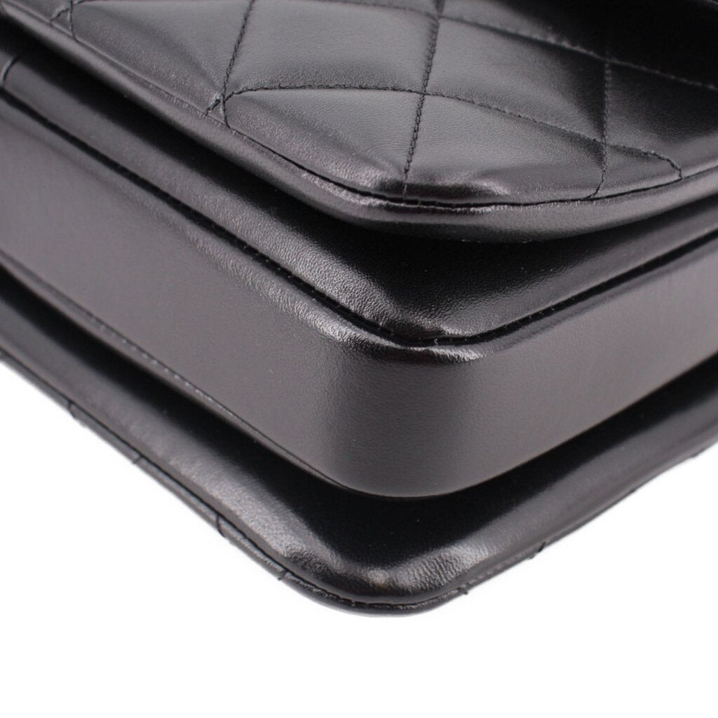 CHANEL TRENDY FLAP SMALL CROSSBODYS BLACK