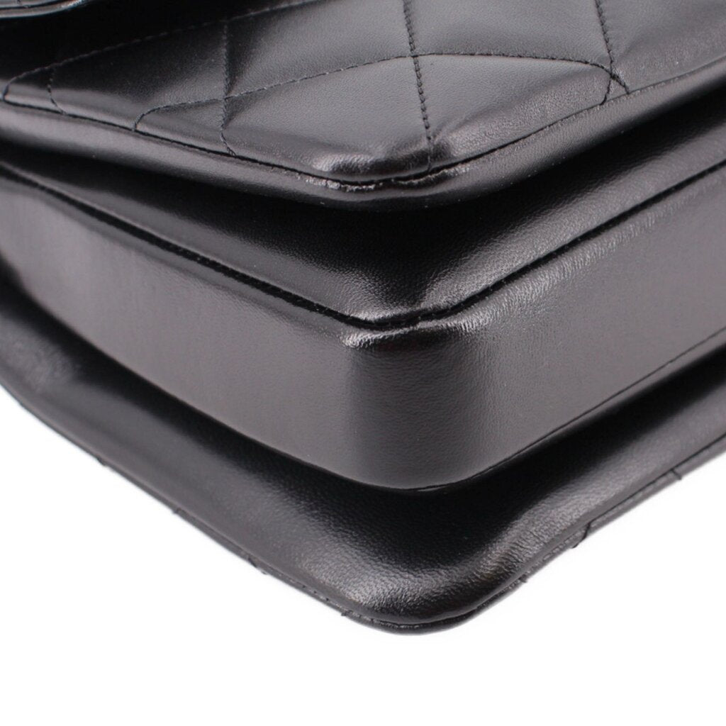 CHANEL TRENDY FLAP SMALL CROSSBODYS BLACK