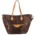 LOUIS VUITTON TOURNELLE TOTES MONOGRAM