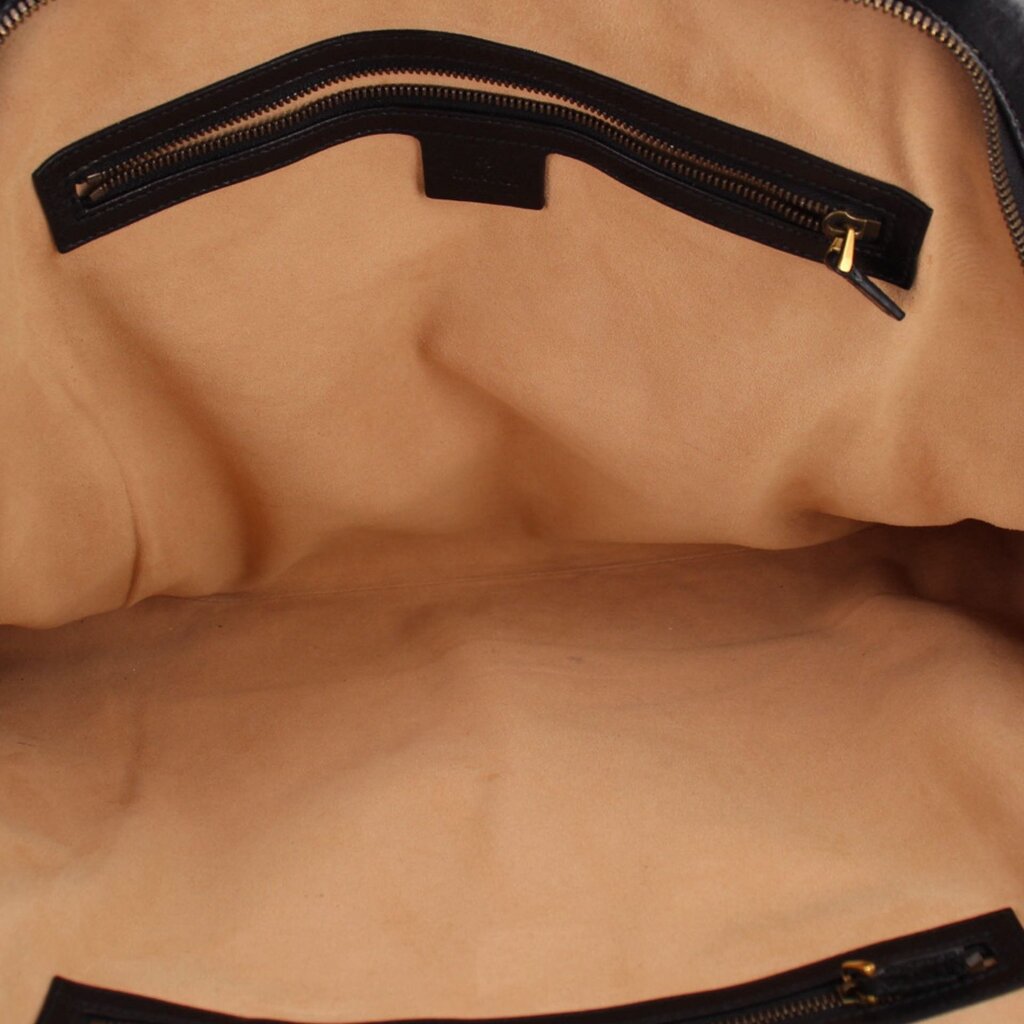 GUCCI LARGE RE(BELLE) TOTES BLACK