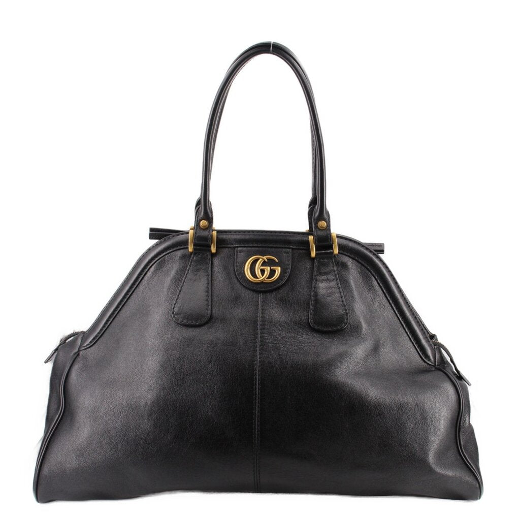 GUCCI LARGE RE(BELLE) TOTES BLACK