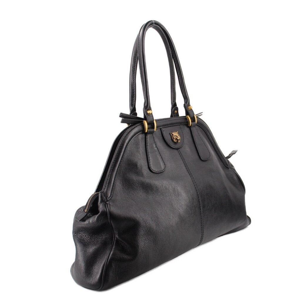 GUCCI LARGE RE(BELLE) TOTES BLACK