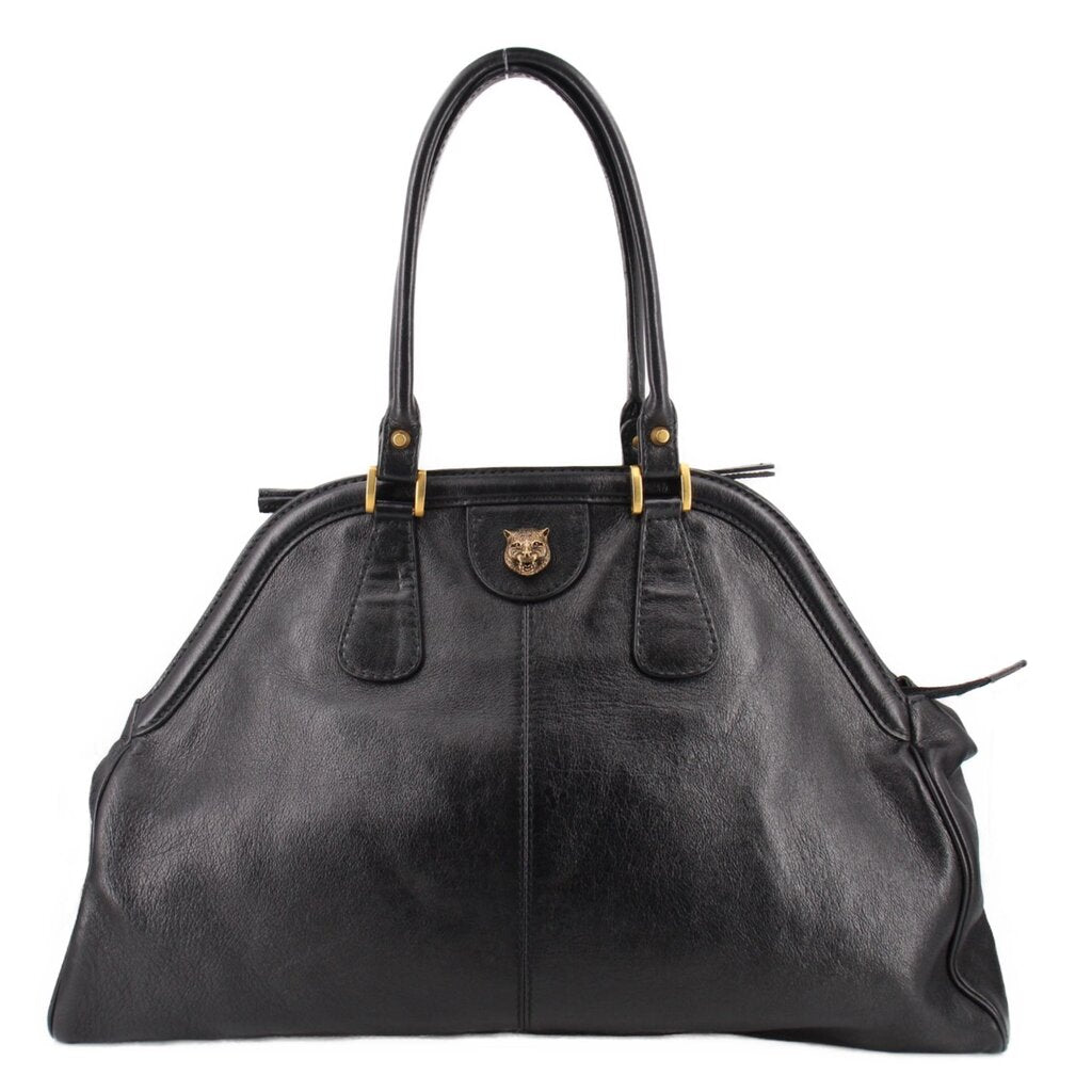 GUCCI LARGE RE(BELLE) TOTES BLACK