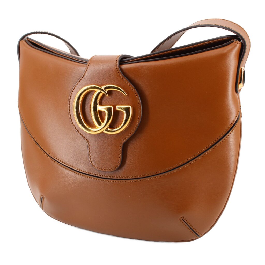 GUCCI ARLI CROSSBODYS BROWN