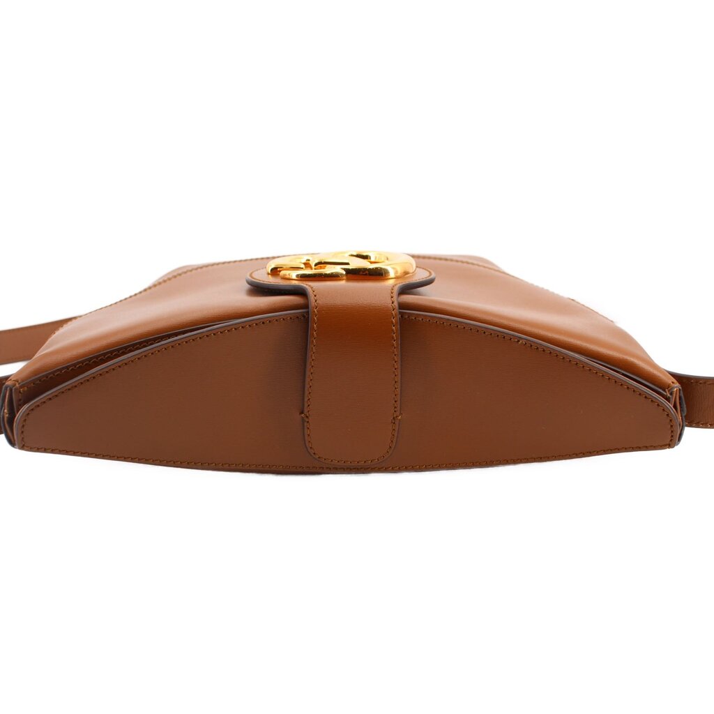GUCCI ARLI CROSSBODYS BROWN