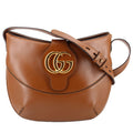 GUCCI ARLI CROSSBODYS BROWN