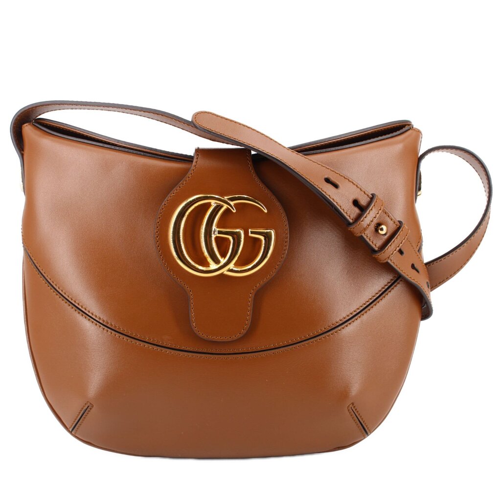 GUCCI ARLI CROSSBODYS BROWN