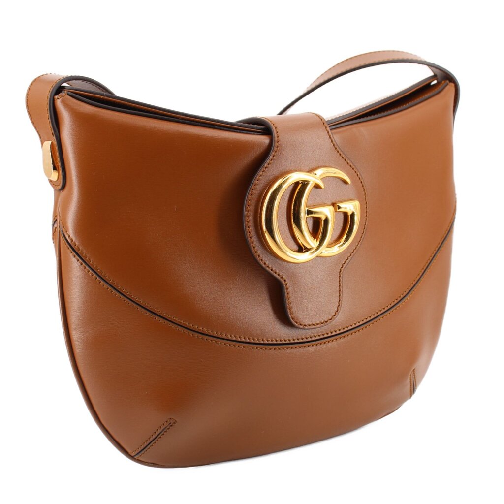 GUCCI ARLI CROSSBODYS BROWN