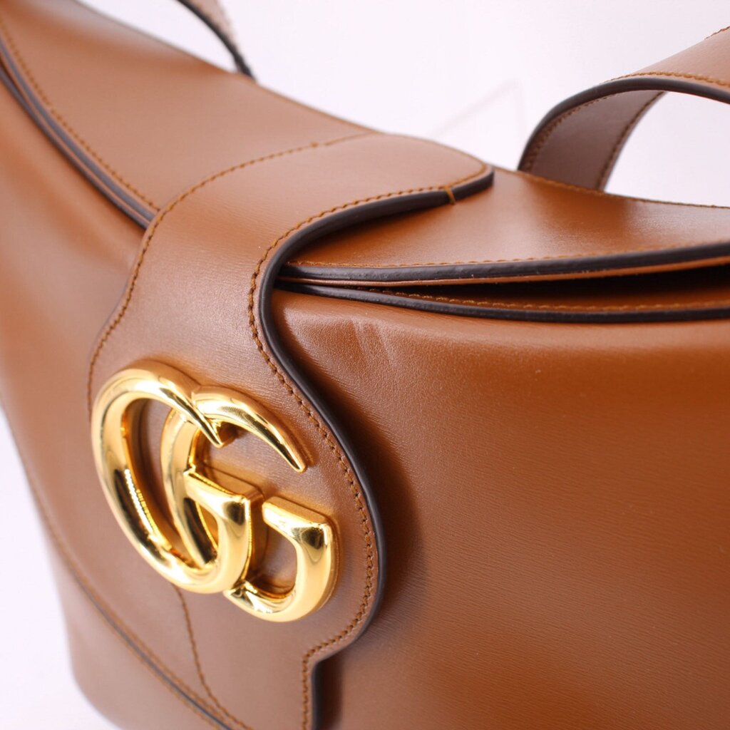 GUCCI ARLI CROSSBODYS BROWN