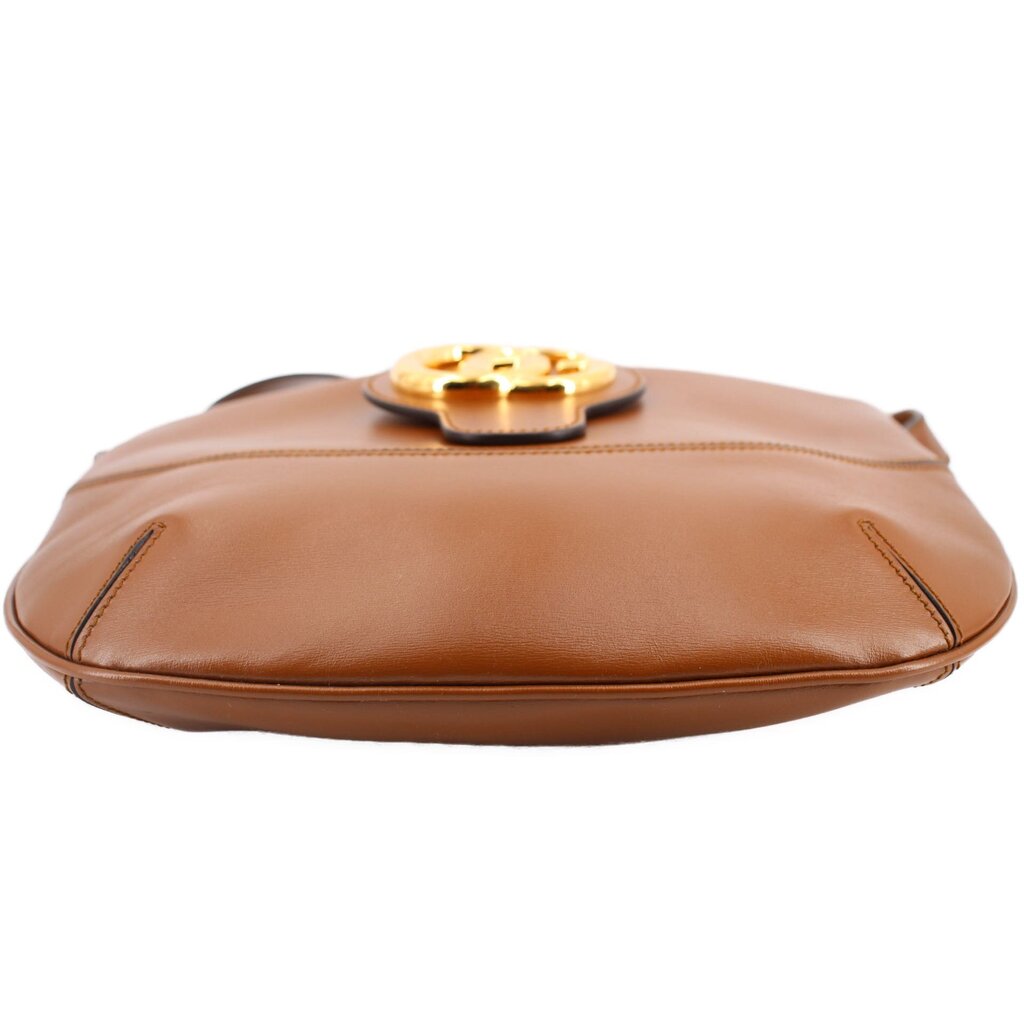 GUCCI ARLI CROSSBODYS BROWN