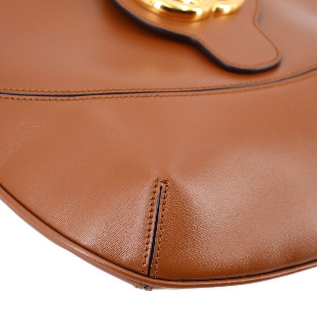 GUCCI ARLI CROSSBODYS BROWN