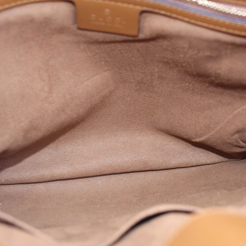 GUCCI ARLI CROSSBODYS BROWN