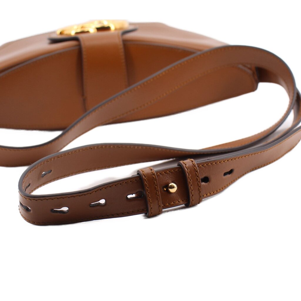 GUCCI ARLI CROSSBODYS BROWN