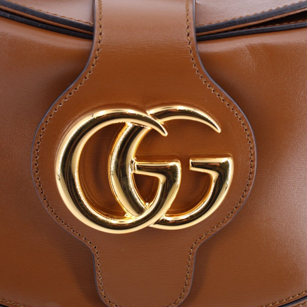 GUCCI ARLI CROSSBODYS BROWN