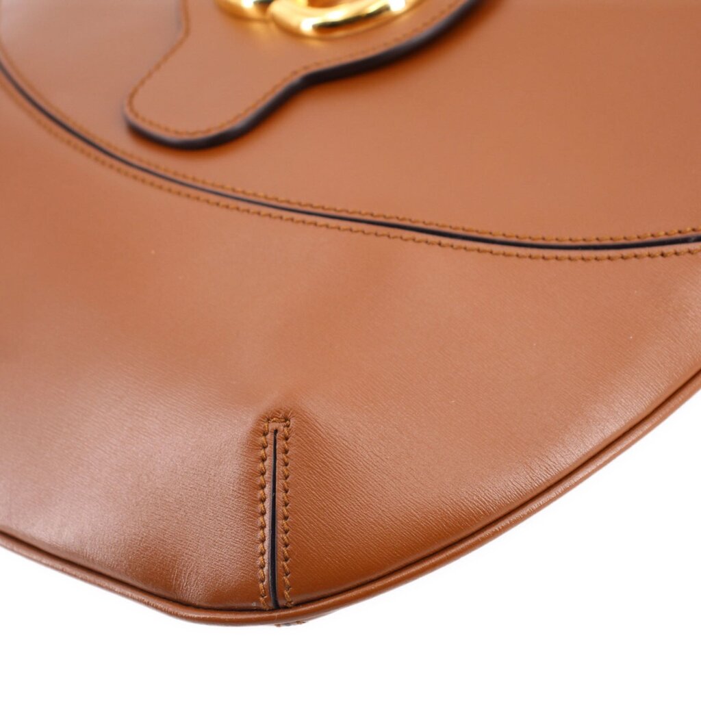 GUCCI ARLI CROSSBODYS BROWN