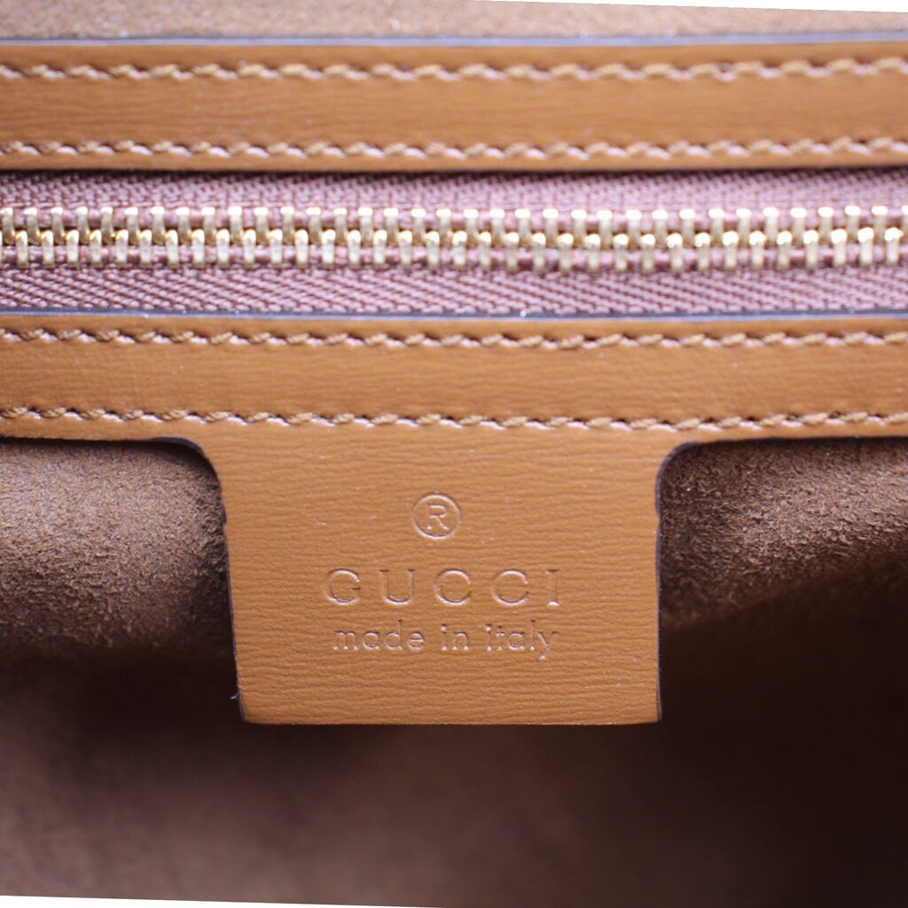 GUCCI ARLI CROSSBODYS BROWN