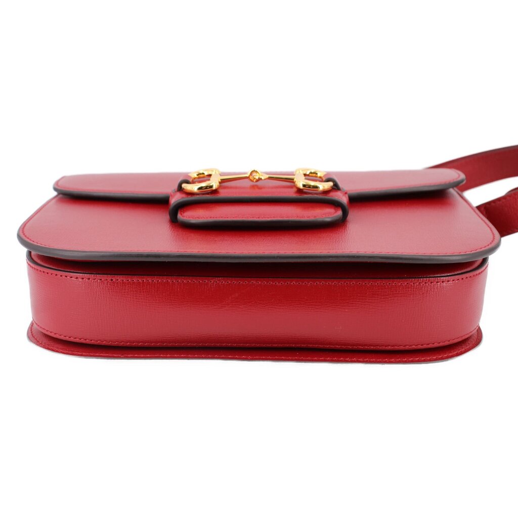 GUCCI HORSEBIT 1955 CROSSBODYS RED