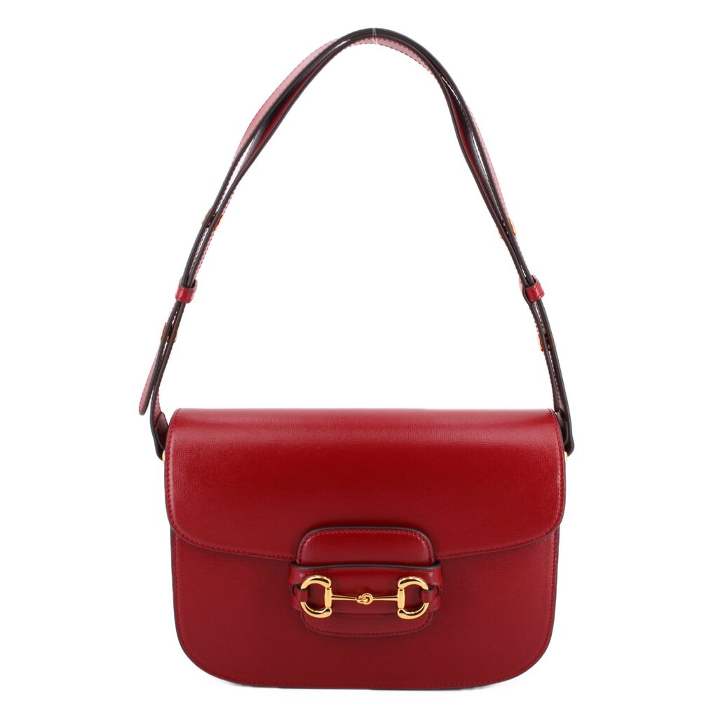 GUCCI HORSEBIT 1955 CROSSBODYS RED