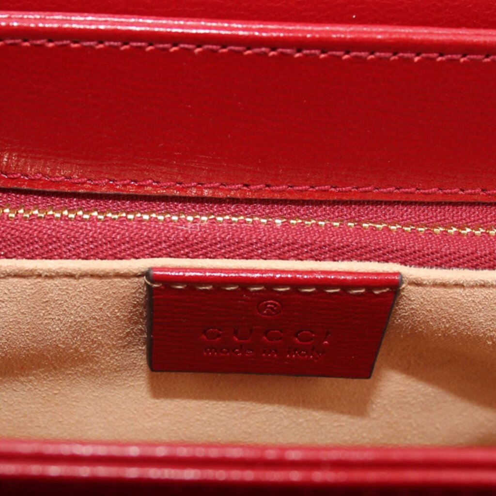 GUCCI HORSEBIT 1955 CROSSBODYS RED