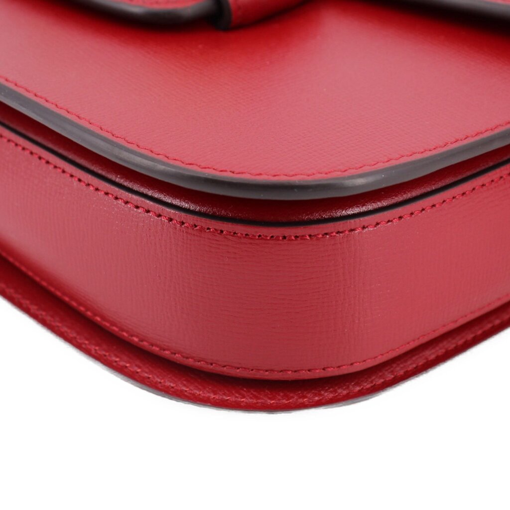 GUCCI HORSEBIT 1955 CROSSBODYS RED