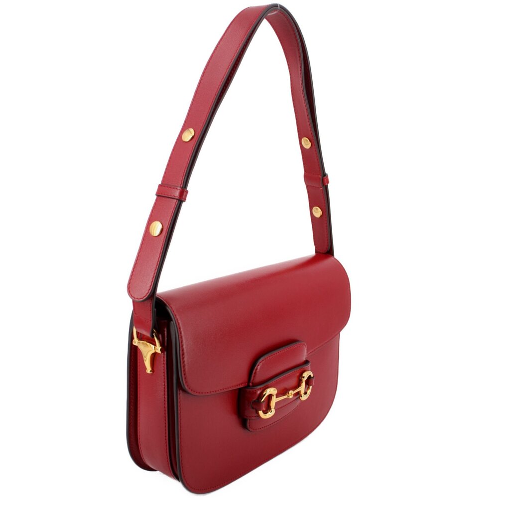 GUCCI HORSEBIT 1955 CROSSBODYS RED