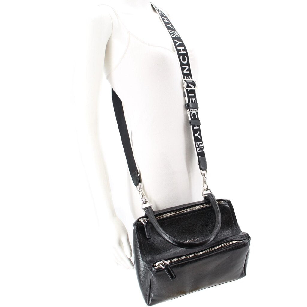 GIVENCHY PANDORA CROSSBODYS BLACK