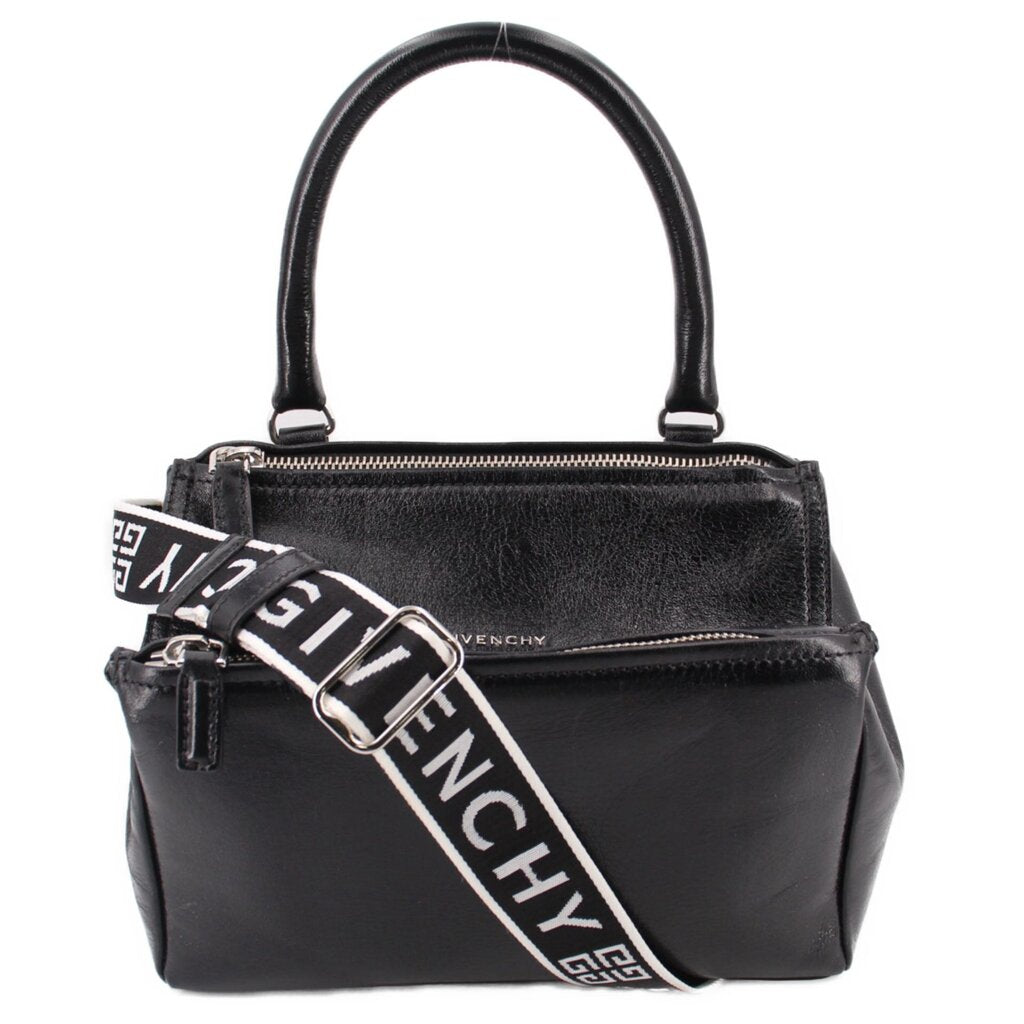 GIVENCHY PANDORA CROSSBODYS BLACK