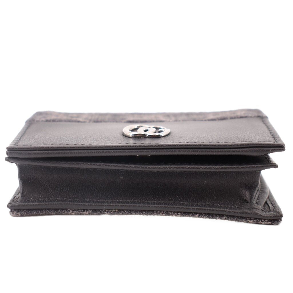 GUCCI MARMONT CARD CASE WALLETS BLACK