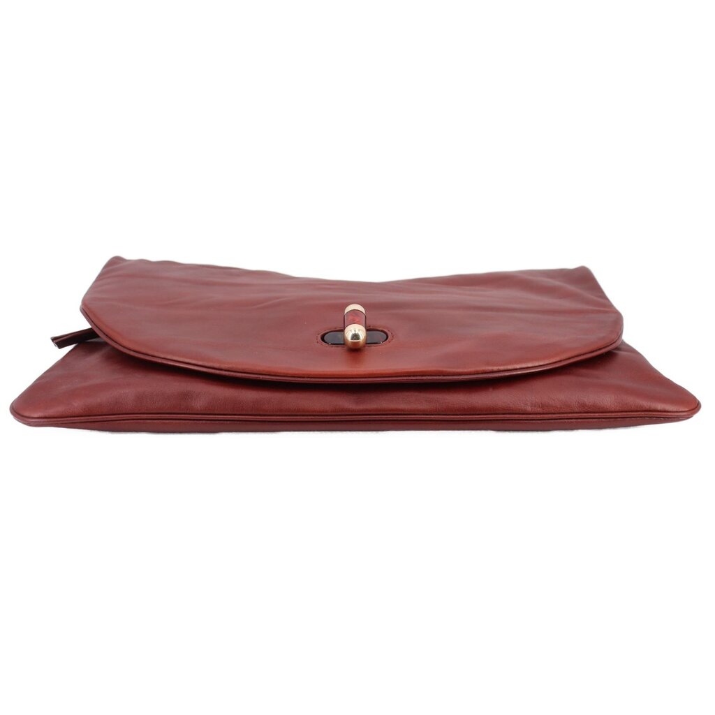 TOMMY HILFIGER X ZENDAYA POUCHES MAHOGANY