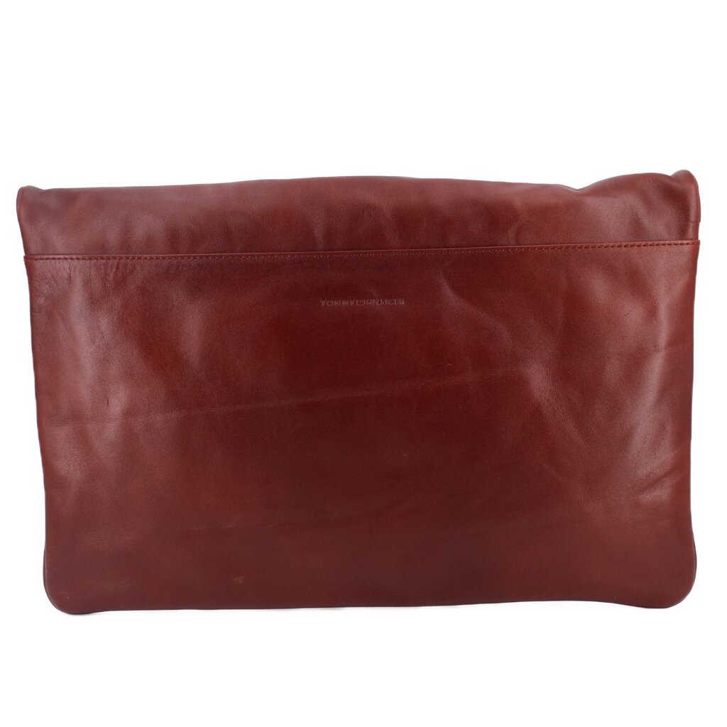 TOMMY HILFIGER X ZENDAYA POUCHES MAHOGANY