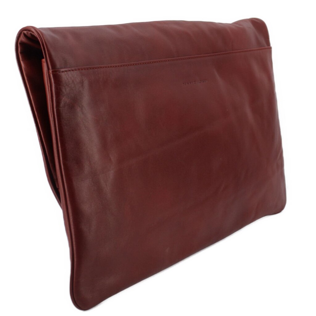 TOMMY HILFIGER X ZENDAYA POUCHES MAHOGANY