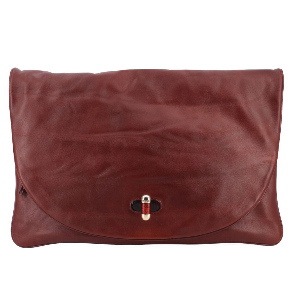 TOMMY HILFIGER X ZENDAYA POUCHES MAHOGANY