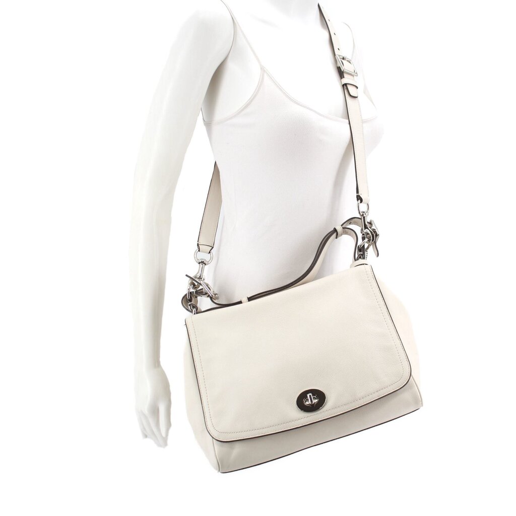 COACH ROMY TOP HANDLE CROSSBODYS CHALK