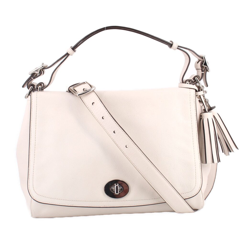 COACH ROMY TOP HANDLE CROSSBODYS CHALK