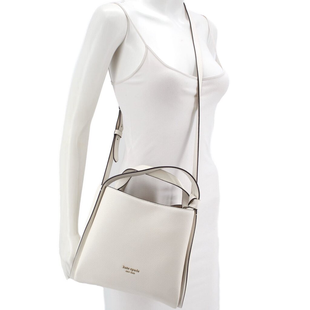 KATE SPADE KNOTT MEDIUM CROSSBODYS CREAM